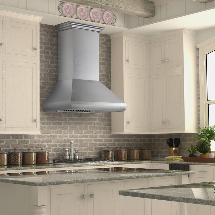 ZLINE Wall Mount Range Hood In Fingerprint Resistant Stainless Steel (8687S)