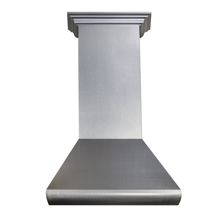 ZLINE Wall Mount Range Hood In Fingerprint Resistant Stainless Steel (8687S)