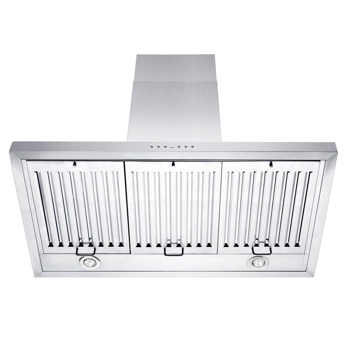 ZLINE Convertible Vent Wall Mount Range Hood in Stainless Steel (KL3)