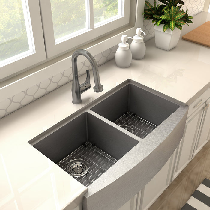 ZLINE Dali Kitchen Faucet in Brushed Nickel (DAL-KF)